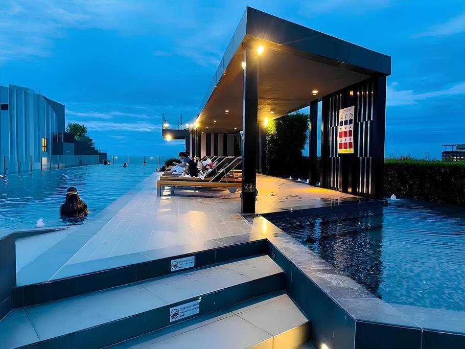 Sea View 2 Bed Room Condo @ Central Pattaya Ngoại thất bức ảnh