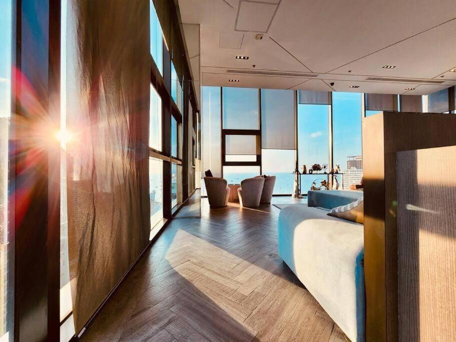 Sea View 2 Bed Room Condo @ Central Pattaya Ngoại thất bức ảnh