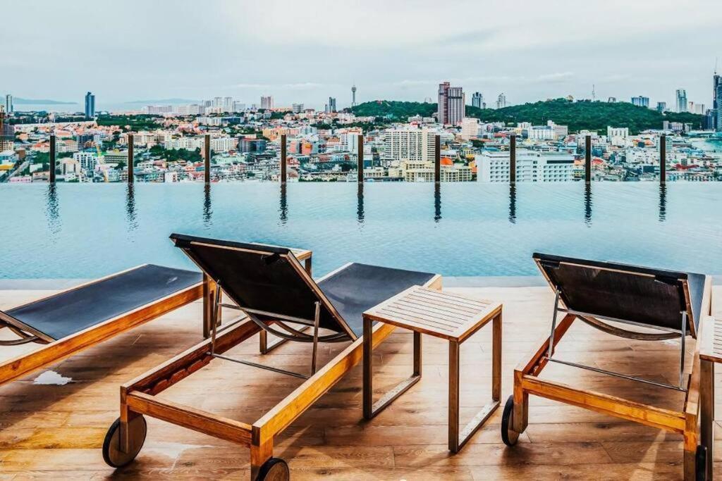 Sea View 2 Bed Room Condo @ Central Pattaya Ngoại thất bức ảnh