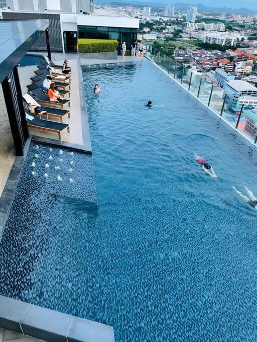 Sea View 2 Bed Room Condo @ Central Pattaya Ngoại thất bức ảnh