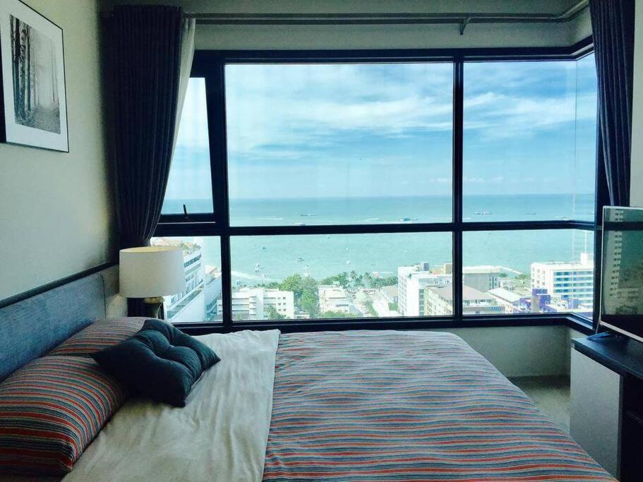 Sea View 2 Bed Room Condo @ Central Pattaya Ngoại thất bức ảnh