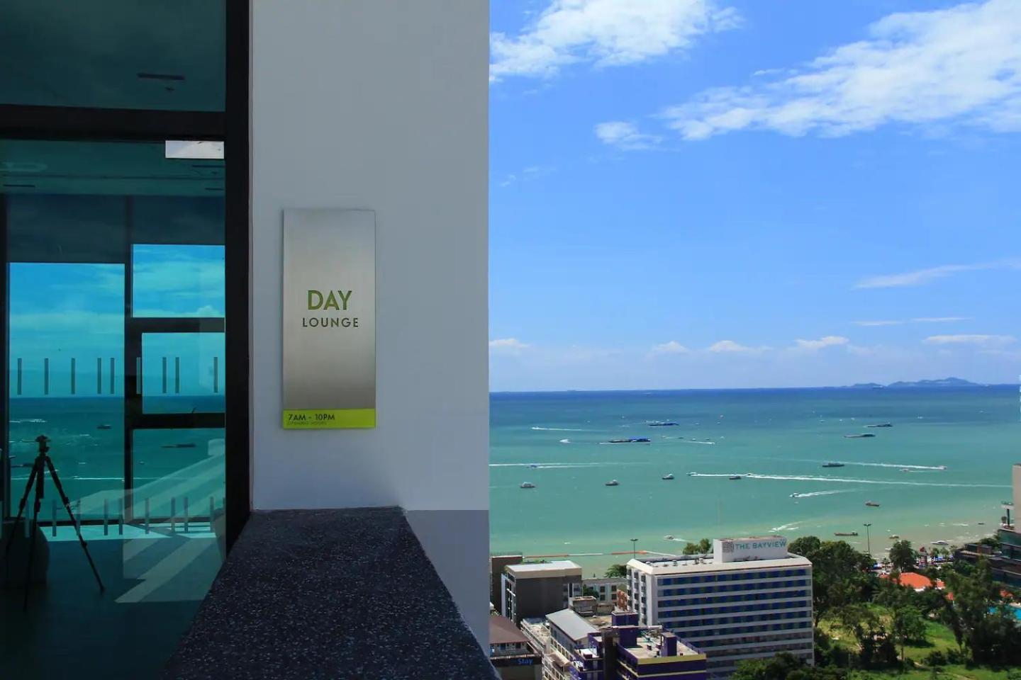 Sea View 2 Bed Room Condo @ Central Pattaya Ngoại thất bức ảnh
