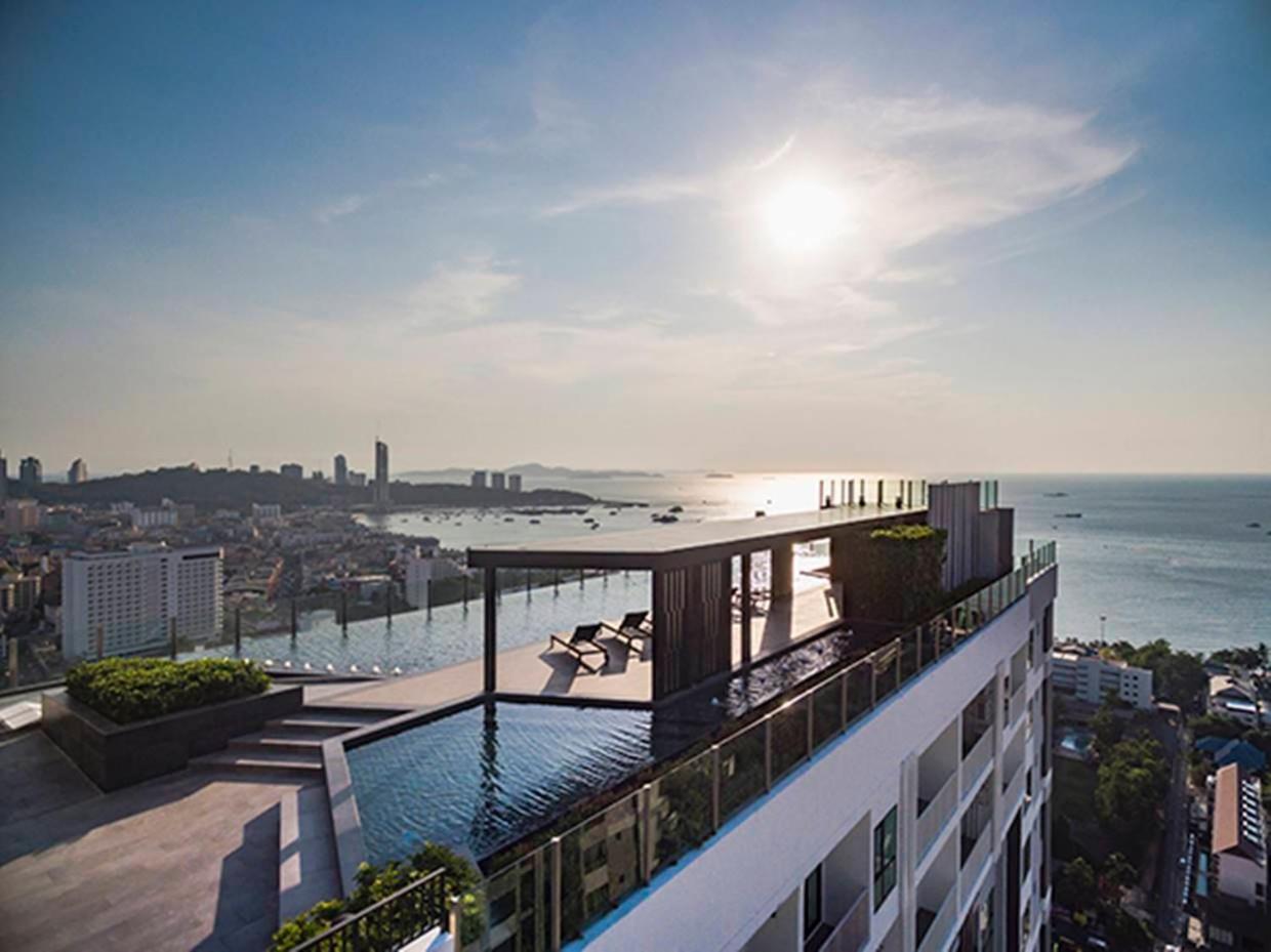 Sea View 2 Bed Room Condo @ Central Pattaya Ngoại thất bức ảnh