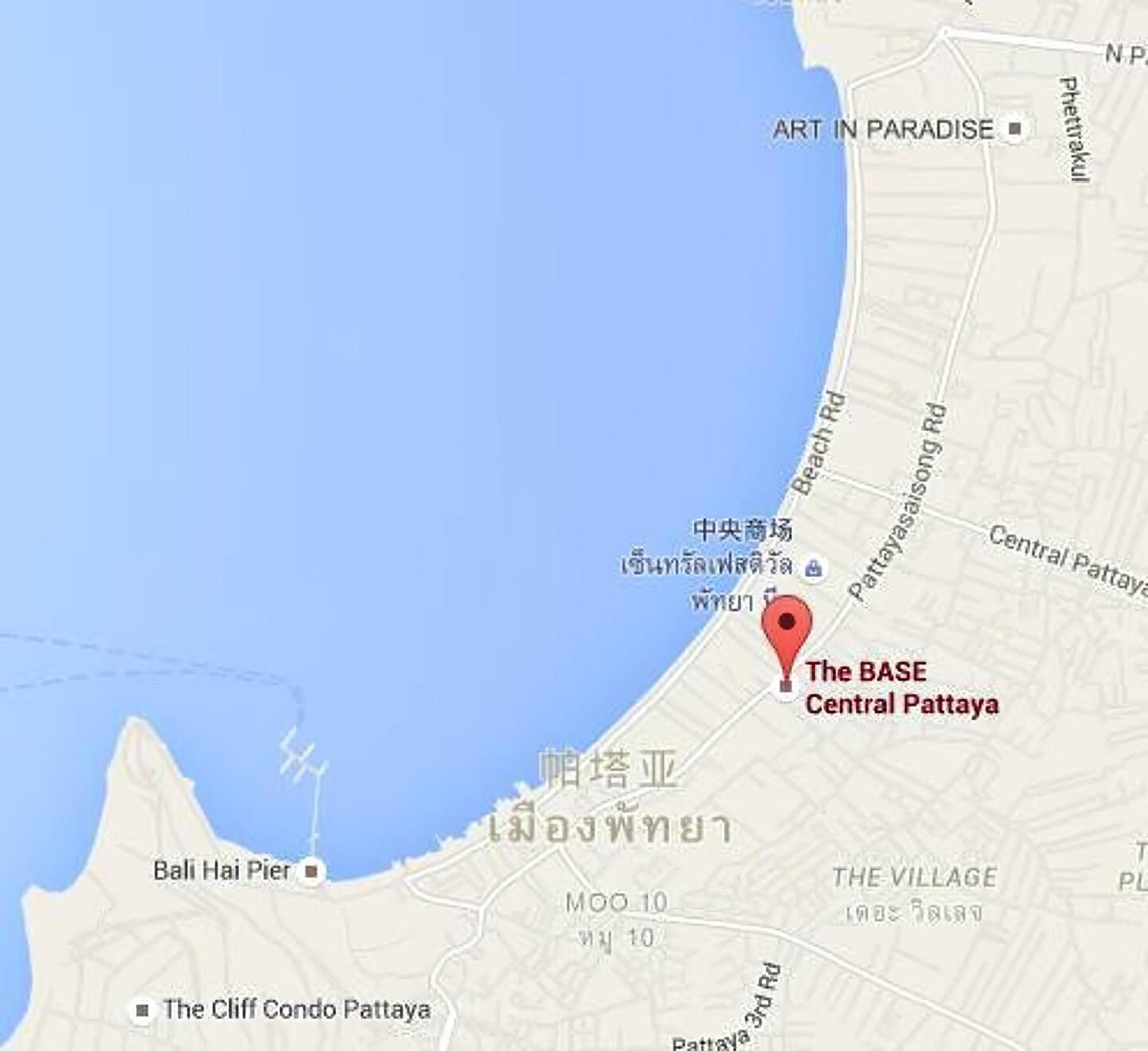 Sea View 2 Bed Room Condo @ Central Pattaya Ngoại thất bức ảnh